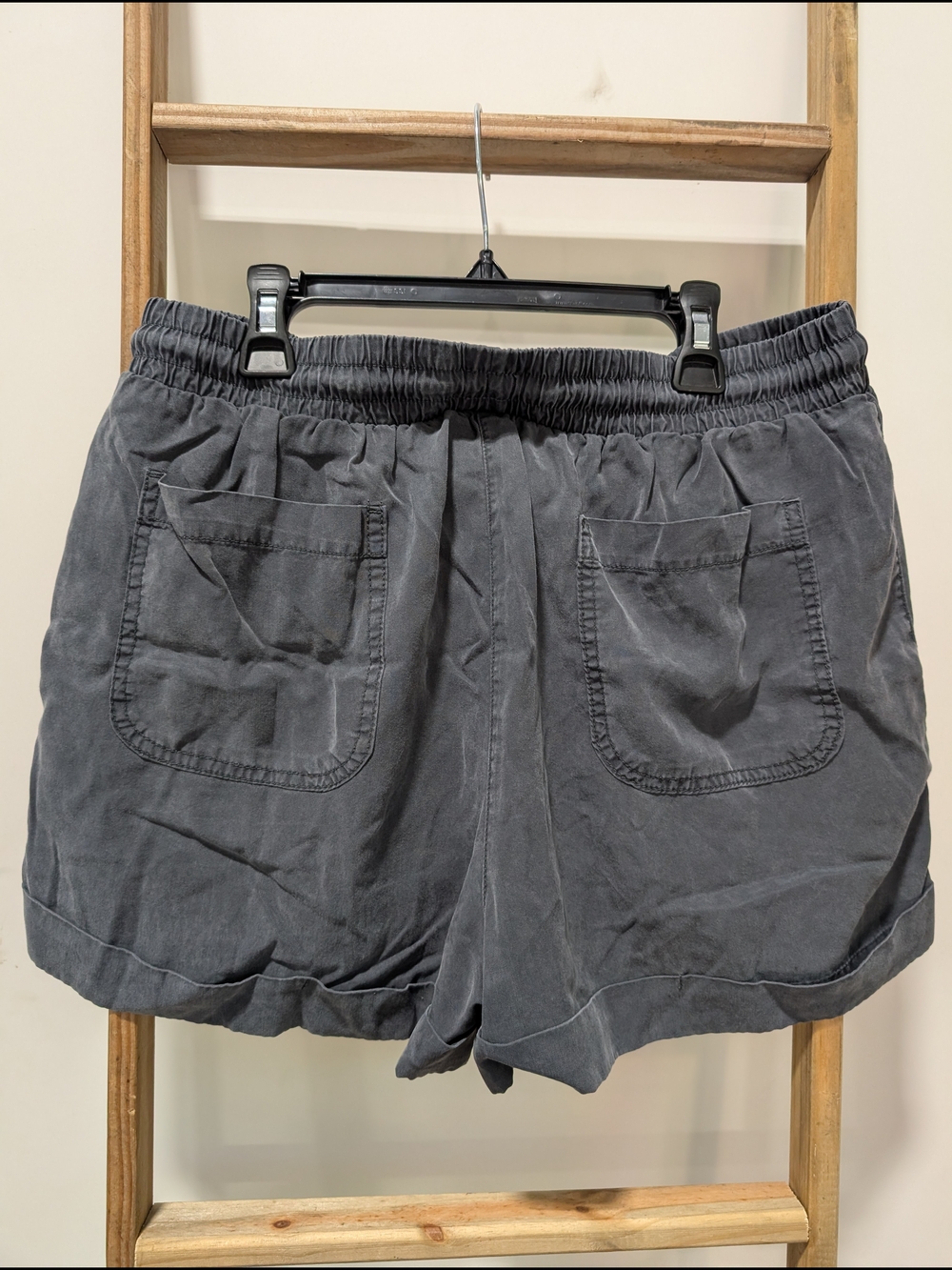 Universal Thread Charcoal Drawstring Utility Shorts - Picture 3 of 3